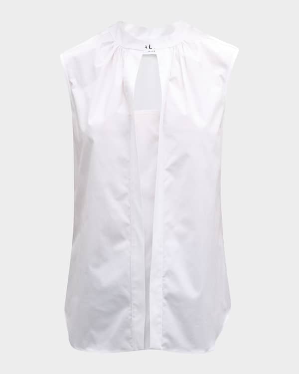 Roper - Womens Sleeveless Poplin Shirt main image 0