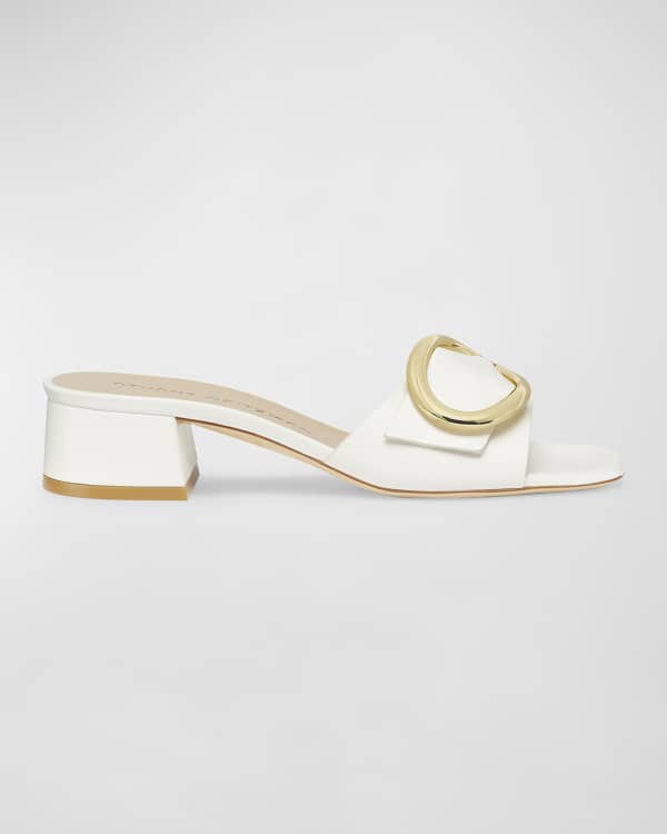 Stuart weitzman lulah white clearance