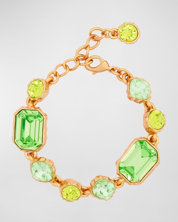 Medusa crystal chain bracelet new arrivals