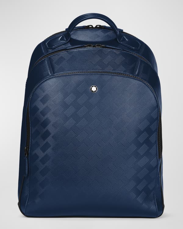 Montblanc Men s Sartorial Small Leather Backpack Neiman Marcus