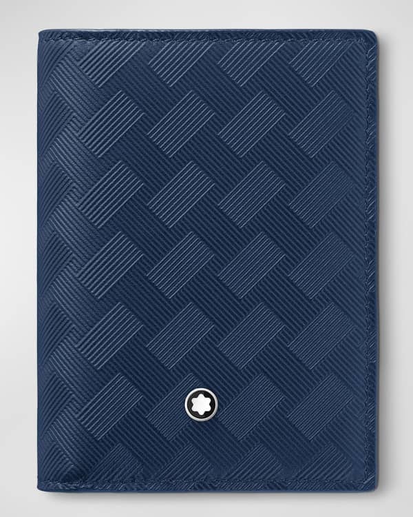 Montblanc Men's Meisterstück Key Pouch Leather Zip Card Holder