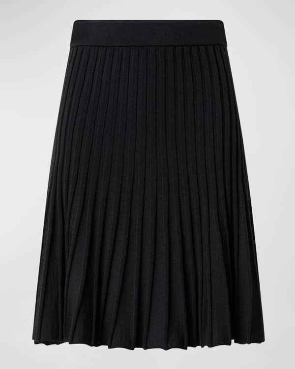 A line midi skirt 3d shop
