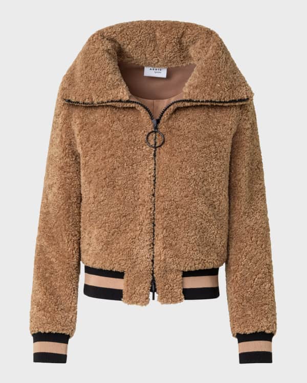 Giorgio armani suede jacket store