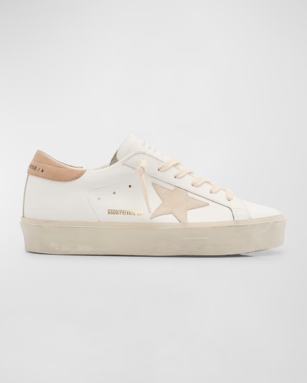 Hi Star Suede Glitter Low-Top Sneakers