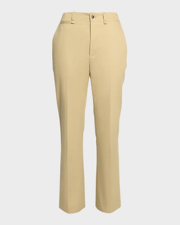 Dolce&Gabbana Straight-Leg Ankle Tuxedo Pants | Neiman Marcus