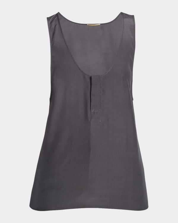 Dries Van Noten Colada Striped Wrap Top | Neiman Marcus