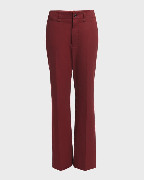 Tom Ford Women Wide Leg Tuxedo Tailored Pants