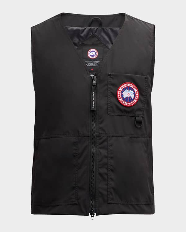 G-STAR RAW Men's Multi-Pocket Utility Vest | Neiman Marcus