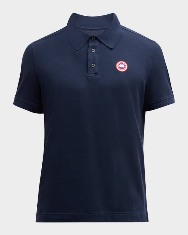 Saint Morris Darien Waffle Polo Shirt main image 1