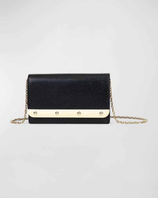 Stella McCartney Falabella Flap Wallet on Chain | Neiman Marcus
