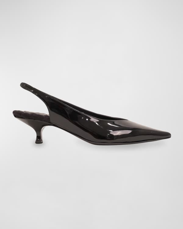 Bill blass billie slingback heels on sale