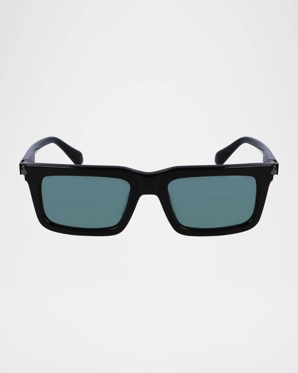 Columbia Men's Modified Rectangle Sunglasses - Lightweight Metal Frame With 100% UV Protection