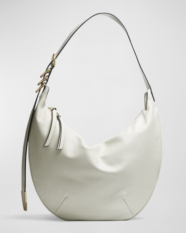 Rag Bone Field Goat Leather Hobo Bag Neiman Marcus