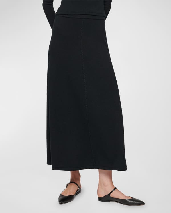 MATCHING CLEMENS KNIT SKIRT