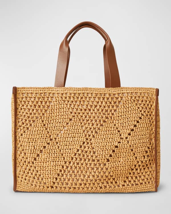 Round Handle Portable Square Straw Bag Summer Hollow Out Cutout Pattern Straw Bag Woven Bag Women Seaside Vacation Beach Bag main image 1