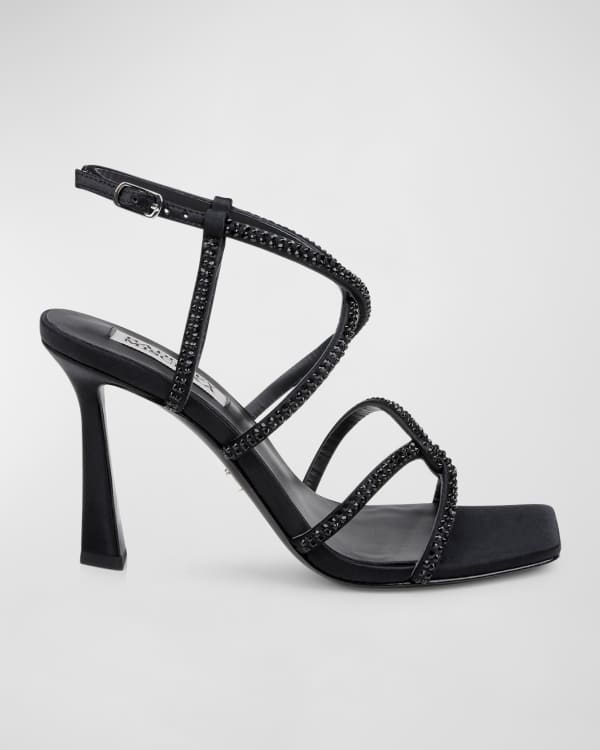 Badgley mischka leah embellished sandal top
