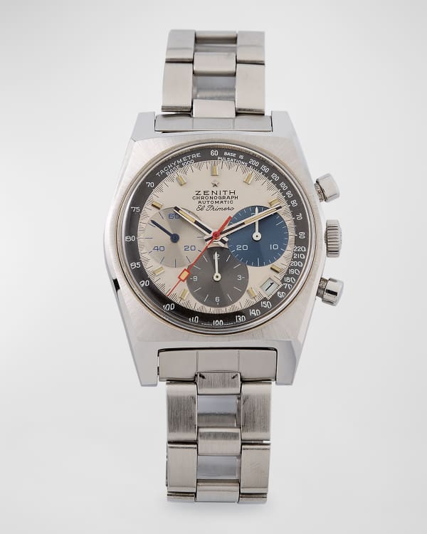 Zenith El Primero 36mm Vintage 1960s Watch