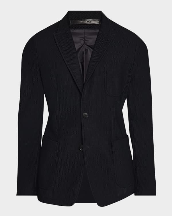 EMPORIO ARMANI カジュアルジャケット 40(M位) 4105124L0006 ARMANI COLLEZIONI アルマーニ ジャケット メンズ コットン