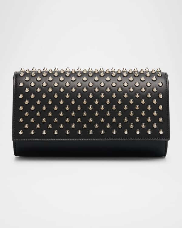 Christian Louboutin Elisa Compact Logo Wallet Neiman Marcus