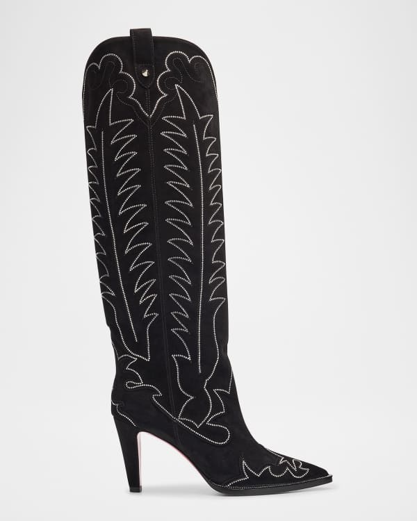 Isabel marant denzy suede cowboy boots store