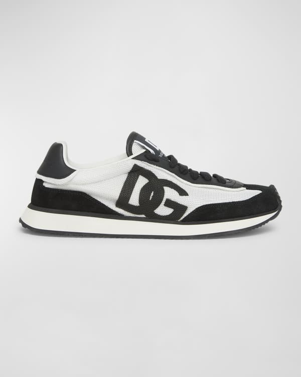 THE ROW Bonnie Suede Mesh Sneakers | Neiman Marcus