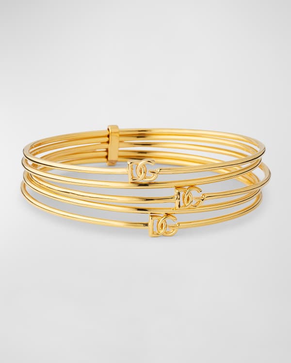 Versace Greca Metal Bracelet Neiman Marcus