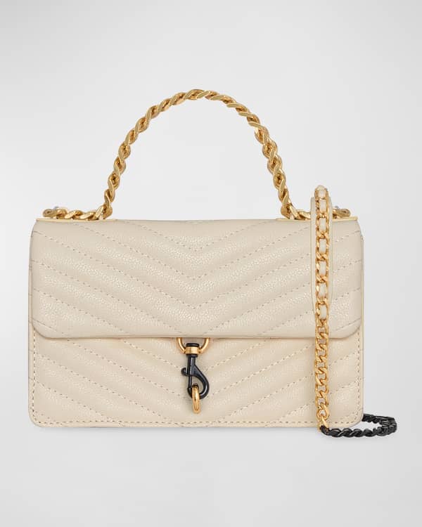 Rebecca Minkoff Mab Studded Leather Top Handle Bag Neiman Marcus