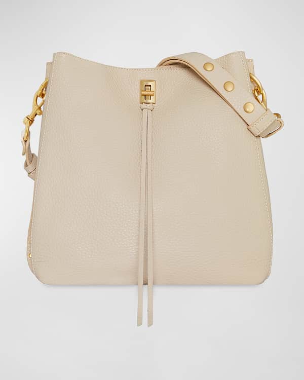 Rebecca Minkoff Darren Small Studded Suede Shoulder Bag Neiman Marcus