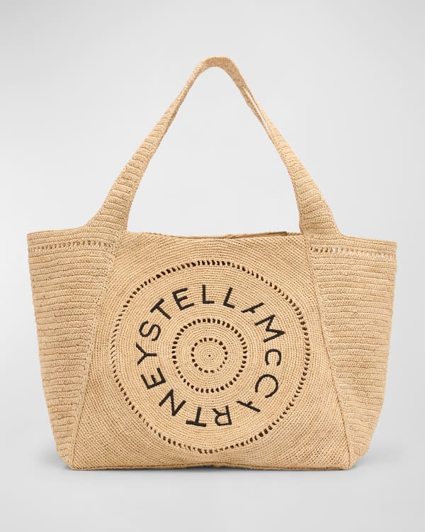 Etro Straw Beach Tote Bag Neiman Marcus