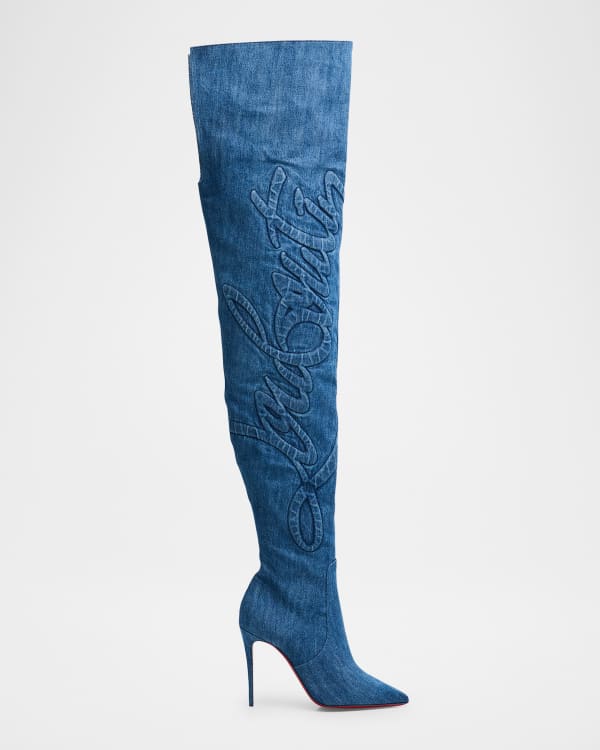 Neiman marcus thigh high boots shop