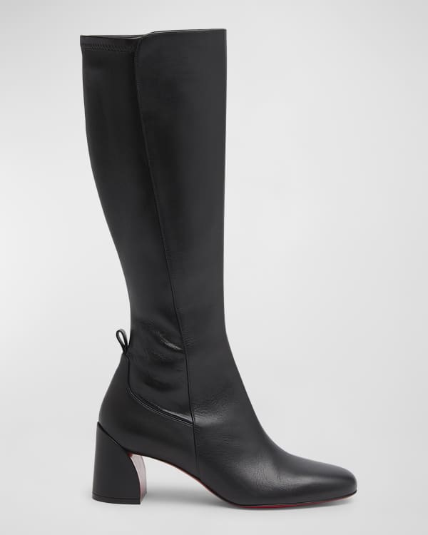 Alexander mcqueen over the knee boots shop