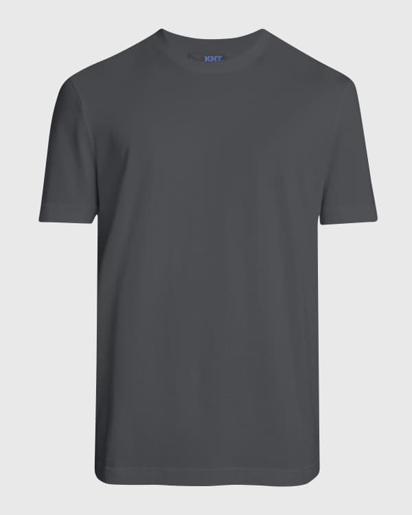 Tシャツ・カットソー PURPLE 'Liquid Wordmark' T-shirt Gray PURPLE Men's Liquid Wordmark Jersey T-Shirt | Neiman Marcus