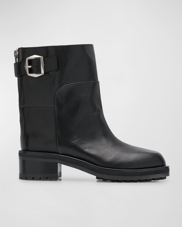 Burberry Zane Vintage Check Harness Rain Boots Neiman Marcus