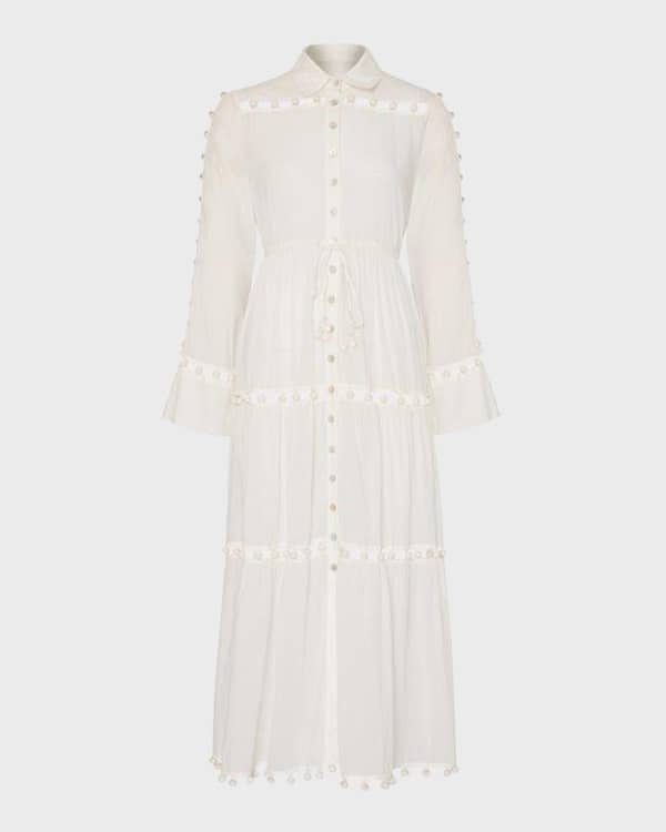 Melissa Odabash Jade Rib Knit Beach Dress Neiman Marcus