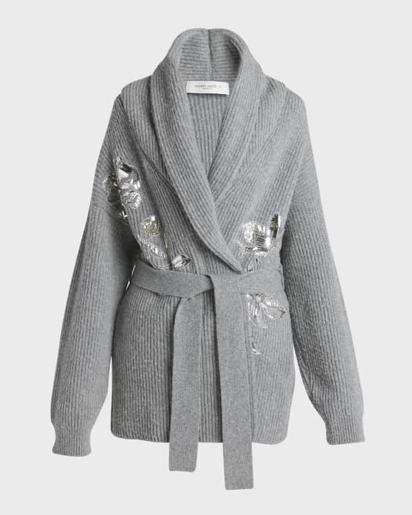 Splendid Retreat Cashmere Blend Open Front Cardigan Neiman Marcus