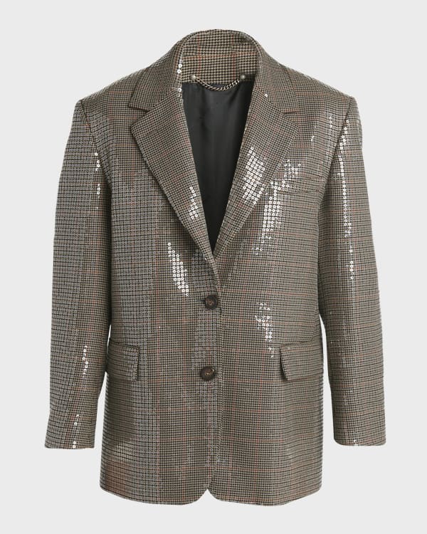 Morgan sequin coat online