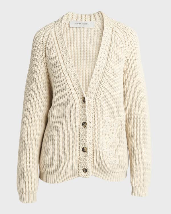 UGG Fremont Fluffy Knit Open Front Cardigan Neiman Marcus
