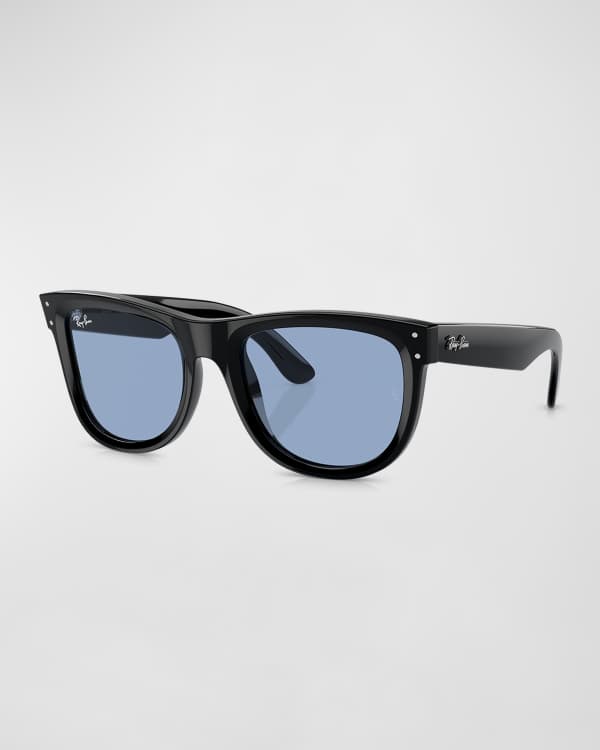 Ray Ban Men s Square Logo Sunglasses 52MM Neiman Marcus