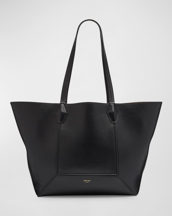 Medium Diamond Leather Tote Bag