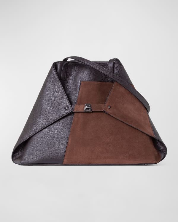 Akris Alex Medium Convertible Tote Bag Neiman Marcus