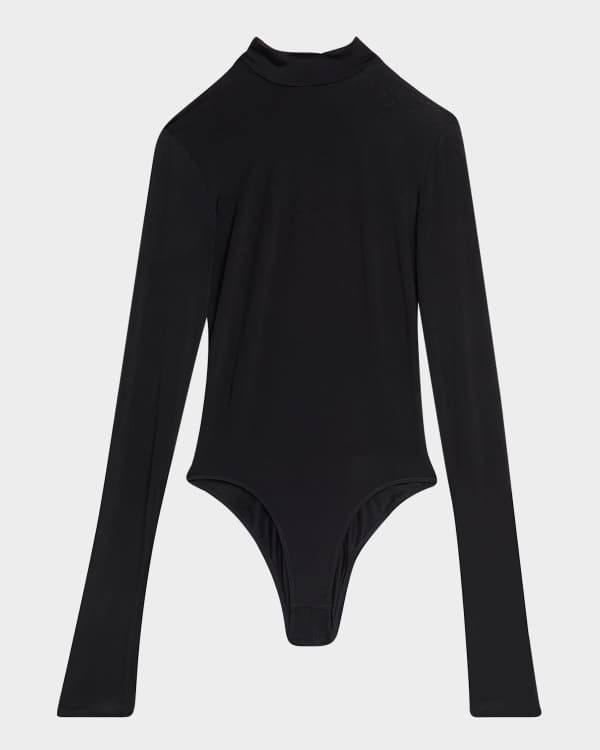 トップス Mame BlackSpotsPatternKnittedCroppedTop Ribbed cropped jumper | Alexander Wang | OTTODISANPIETRO