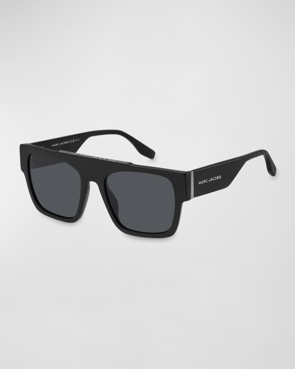 Marc Jacobs Oversized Square Acetate Sunglasses | Neiman Marcus