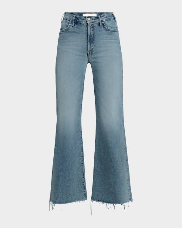 Trumpet leg jeans discount