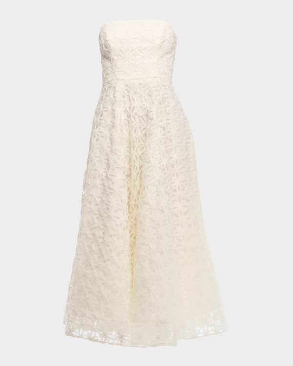 Cult Gaia Kirya Chain-Strap Slip Gown | Neiman Marcus