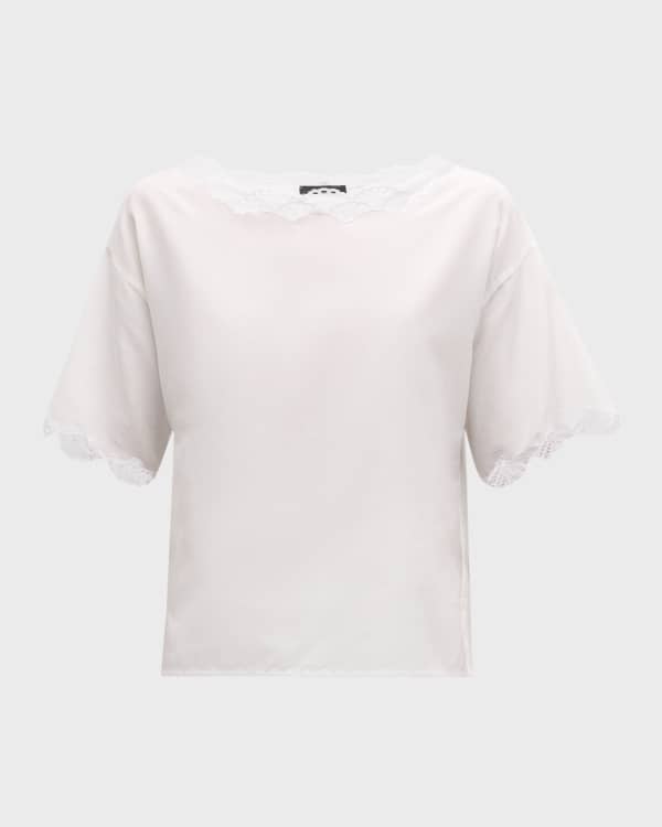 UGG Fallon Knotted Jersey Pajama Set Neiman Marcus
