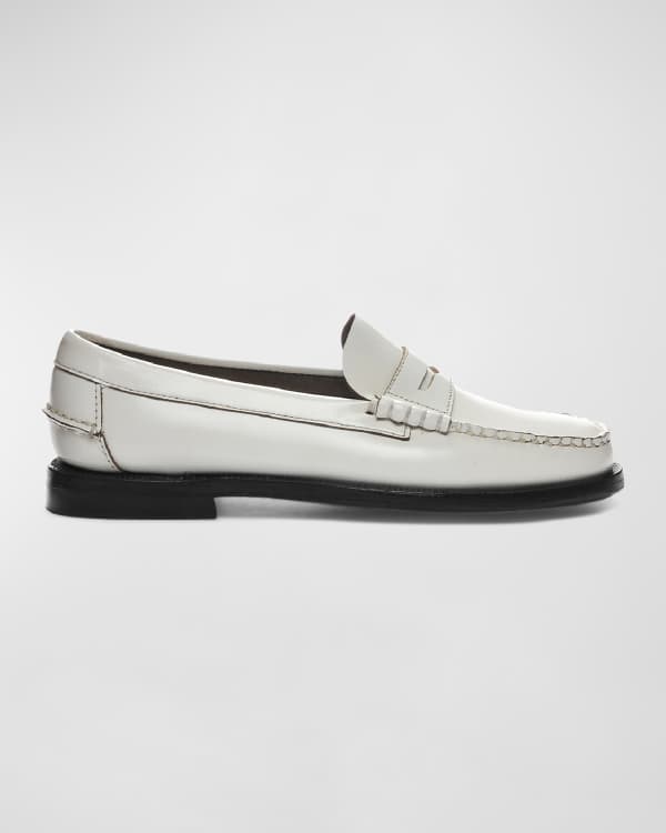 Taryn Rose Bristol Studded Suede Loafers Neiman Marcus