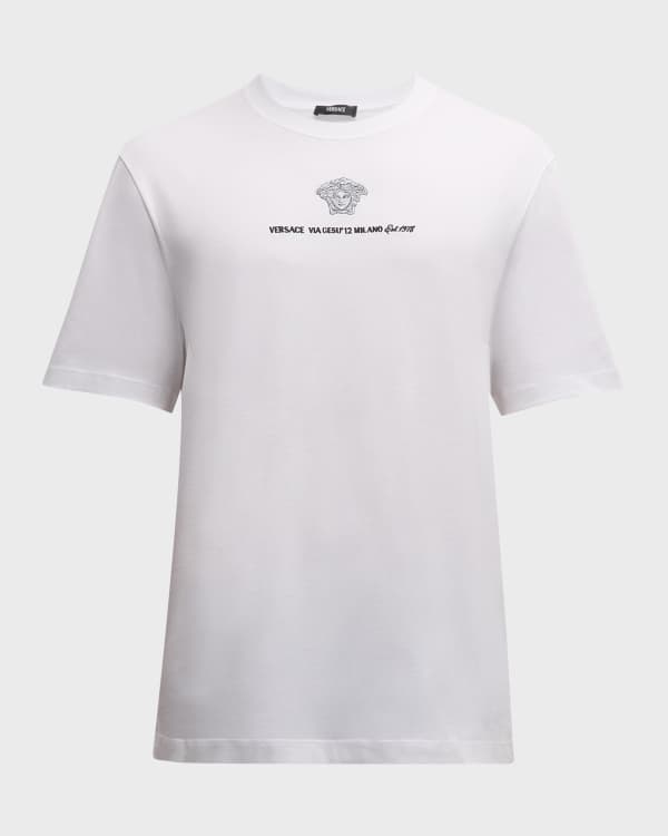 Men's 2-Pack Cotton Logo T-Shirts