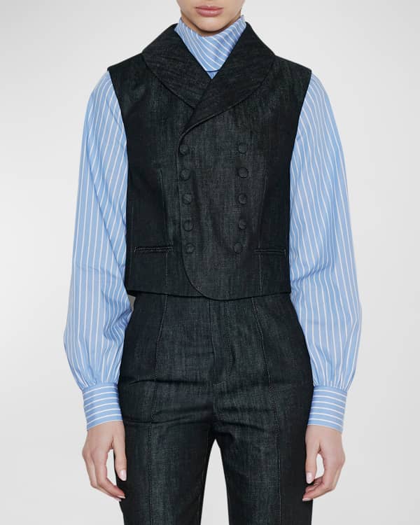 関税込 MONCLER | ERMIONE SHEARLING vest J20931A00065M437820J Moncler Ermione Shearling Puffer Vest | Neiman Marcus