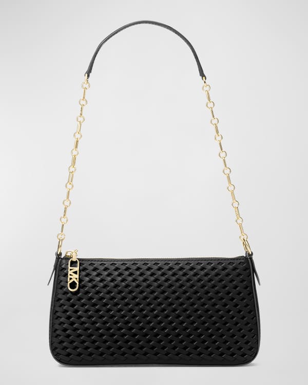 michael michael kors soho quilted leather bag charm