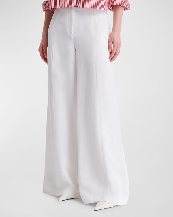 Drew linen pants online
